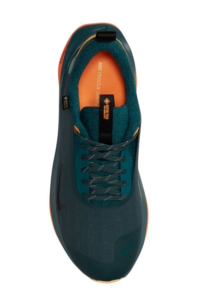 Shop Nike Infinityrn 4 Gore-tex® Waterproof Road Running Shoe In Deep Jungle/ Black/ Geode Teal