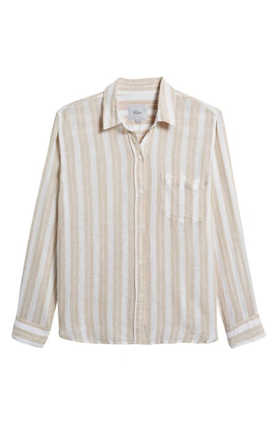 Rails Charli Stripe Shirt In Shore Stripe