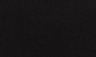 Shop Rails Kaia Fringe Detail Knit Midi Dress In Black