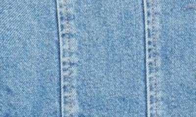Shop Rails Bianca Embellished Button Denim Jacket In Original Blue