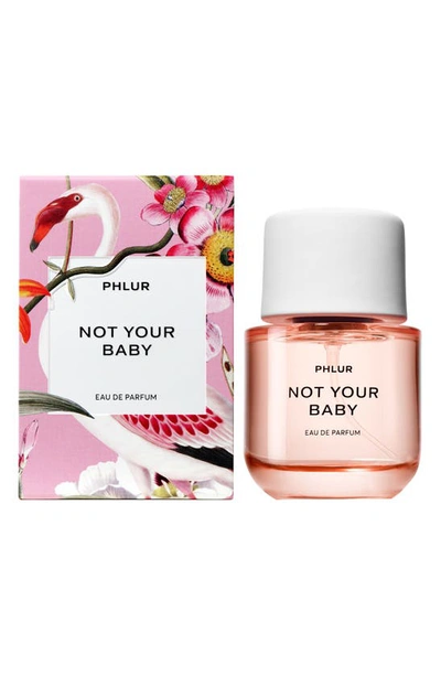 Phlur Not Your Baby Eau De Parfum Travel Spray 0.32 oz/ 9.5 ml Eau De Parfum Travel Spray