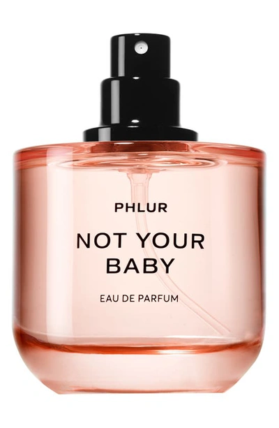 Phlur Not Your Baby Eau De Parfum Travel Spray 0.32 oz/ 9.5 ml Eau De Parfum Travel Spray