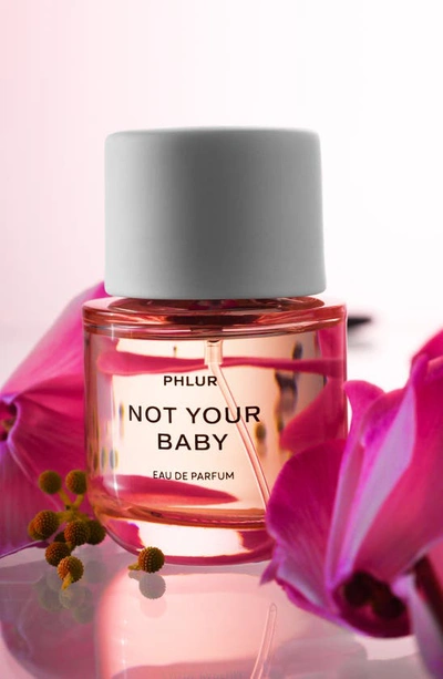 Phlur Not Your Baby Eau De Parfum Travel Spray 0.32 oz/ 9.5 ml Eau De Parfum Travel Spray