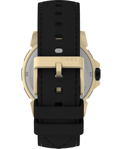 Timex Ufc Men's Champ Digital Black Silicone Watch, 42mm In Black
