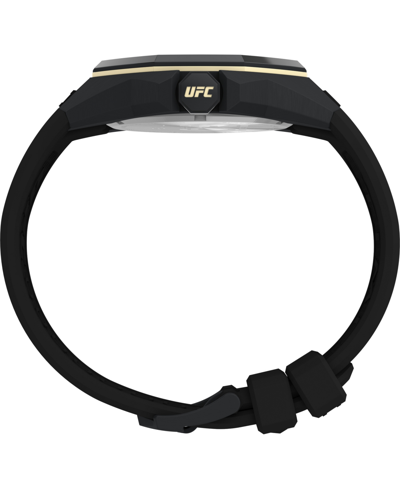 Shop Timex Ufc Men's Pro Analog Black Resin Watch, 44mm