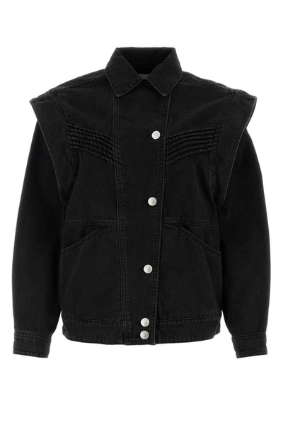 Shop Isabel Marant Jackets In Black