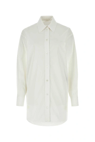 Shop Isabel Marant Shirts In White