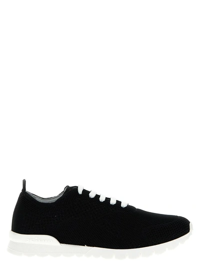 Shop Kiton 'fits' Sneakers In Black
