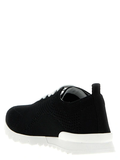 Shop Kiton 'fits' Sneakers In Black