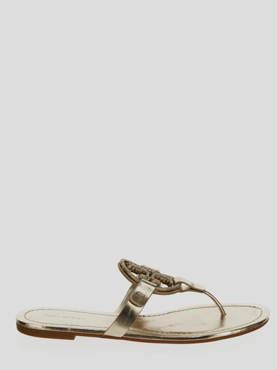 Shop Tory Burch Shoes In Spark Gold