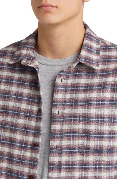 RAILS RAILS FORREST PLAID COTTON FLANNEL BUTTON-UP SHIRT 