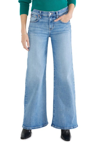 Shop Etica Romi Wide Leg Jeans In Horizon