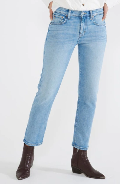 Shop Etica Sierra Slim Fit Straight Leg Jeans In Horizon