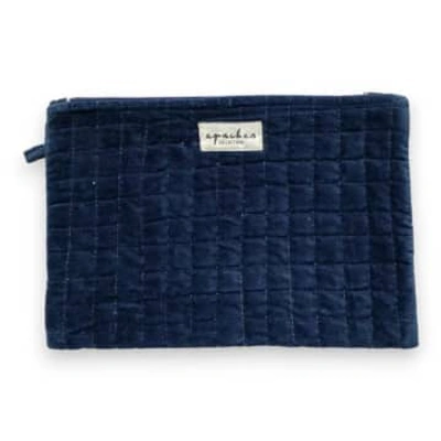 Shop Apaches Small Sana Pocket In Blue