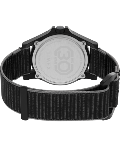 Shop Timex Ufc Men's Apex Analog Black Nylon Watch, 40mm
