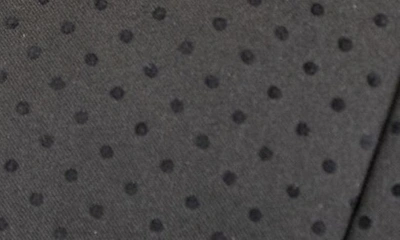 Maceoo Socrates Flocked Dot Sport Coat In Black