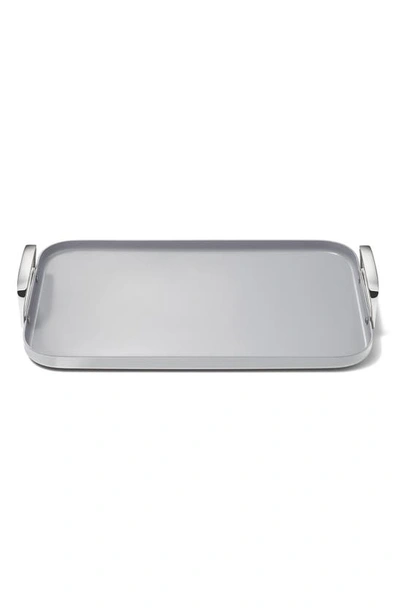 Caraway Ceramic Nonstick Double Burner Griddle In Gray