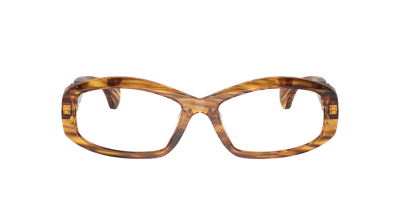Alain Mikli Woman Sunglass A05502 In Photo Clear To Amber Quarz