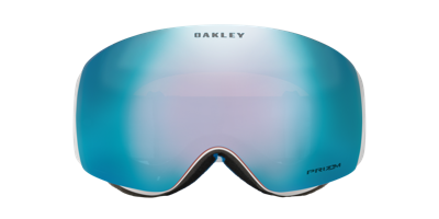 Shop Oakley Unisex Sunglass Oo7064 Flight Deck™ M Lindsey Vonn Signature Series Snow Goggles In Prizm Snow Sapphire Iridium