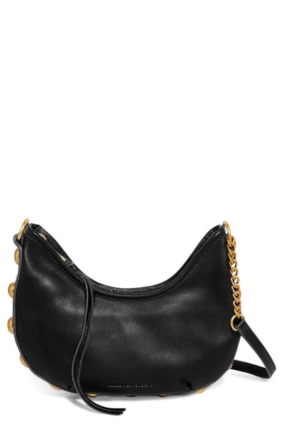 Shop Aimee Kestenberg Way Out Leather Crossbody Bag In Black