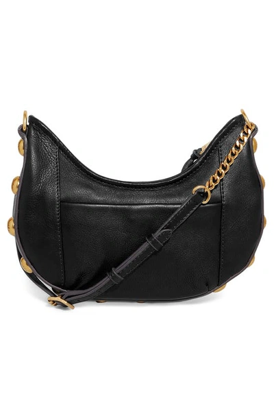Shop Aimee Kestenberg Way Out Leather Crossbody Bag In Black