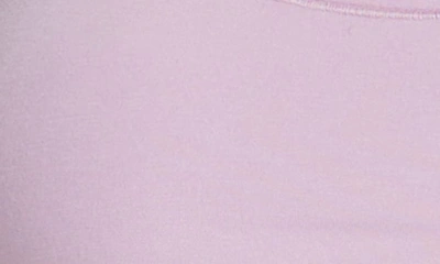Shop Calvin Klein Modern Cotton Collection Unlined Cotton Blend Bralette In Ftw Mauve Mist