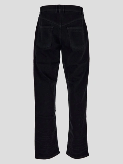 Shop Balmain Jeans In Black