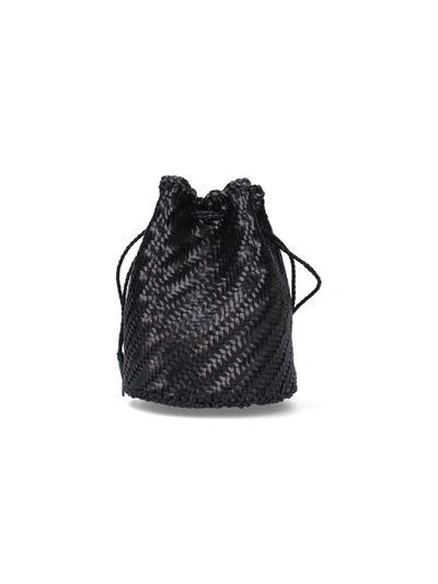 Shop Dragon Diffusion Dragon Bags In Black