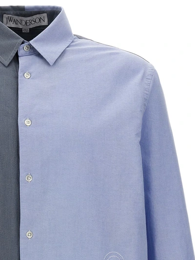 Shop Jw Anderson J.w. Anderson 'anchor' Shirt In Blue