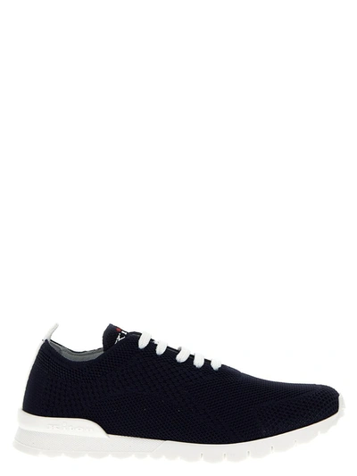 Shop Kiton 'fits' Sneakers In Blue