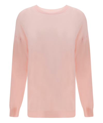 Shop P.a.r.o.s.h Sweater In Pink