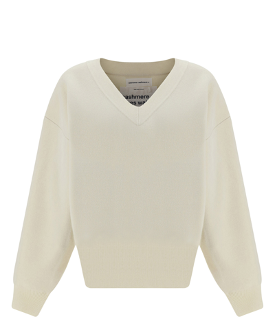 Shop Extreme Cashmere Sweater In Beige