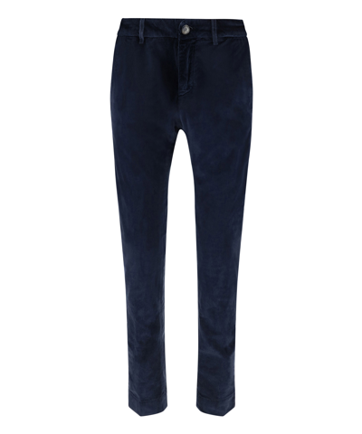 Shop Hand Picked Trousers In Blue