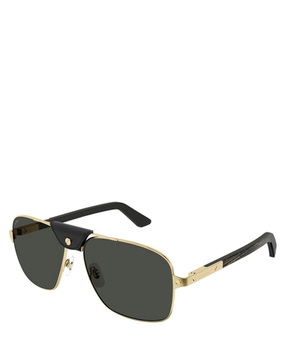 Shop Cartier Sunglasses Ct0389s In Crl