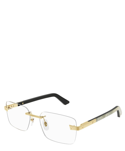 Shop Cartier Eyeglasses Ct0411o In Crl