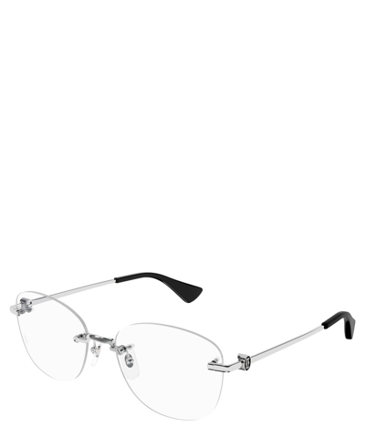 Shop Cartier Eyeglasses Ct0414o In Crl