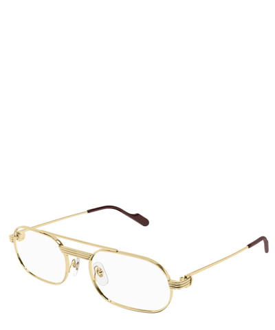 Shop Cartier Eyeglasses Ct0410o In Crl