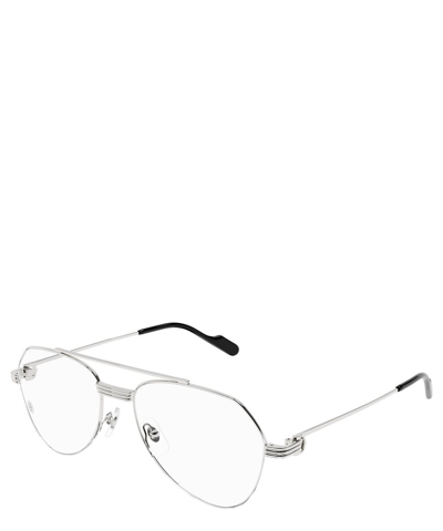 Shop Cartier Eyeglasses Ct0409o In Crl