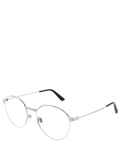 Shop Cartier Eyeglasses Ct0405o In Crl