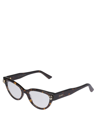 Shop Cartier Eyeglasses Ct0372o In Crl