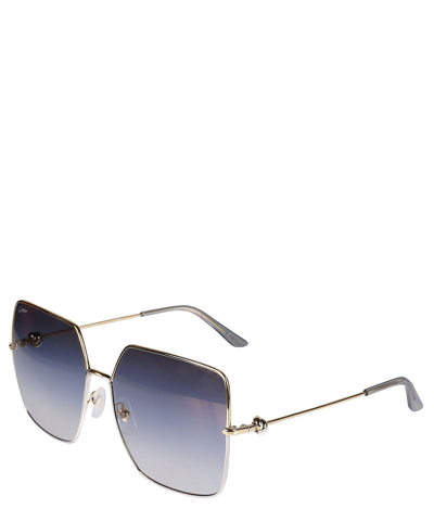 Shop Cartier Sunglasses Ct0361s In Crl