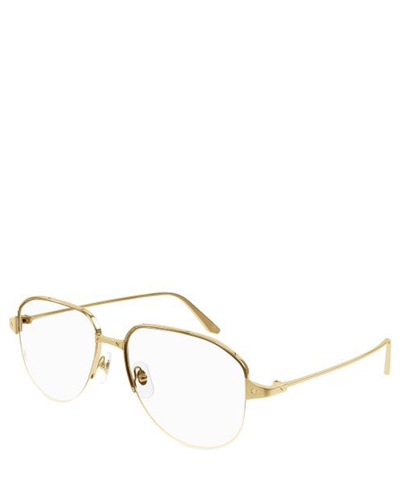Shop Cartier Eyeglasses Ct0352o In Crl