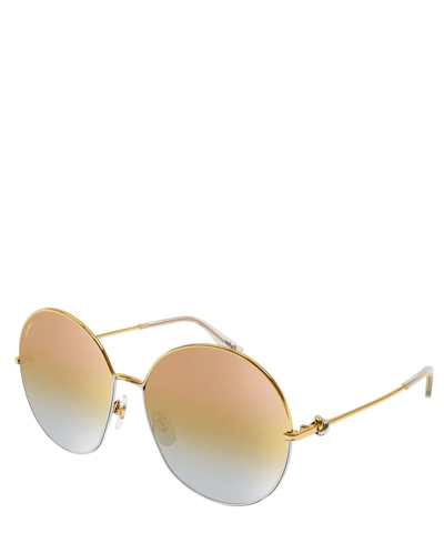 Shop Cartier Sunglasses Ct0360s In Crl