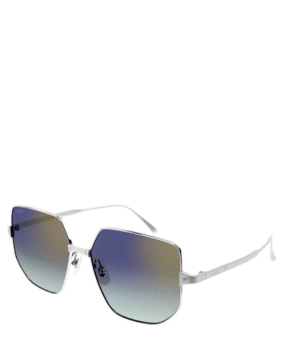 Shop Cartier Sunglasses Ct0327s In Crl