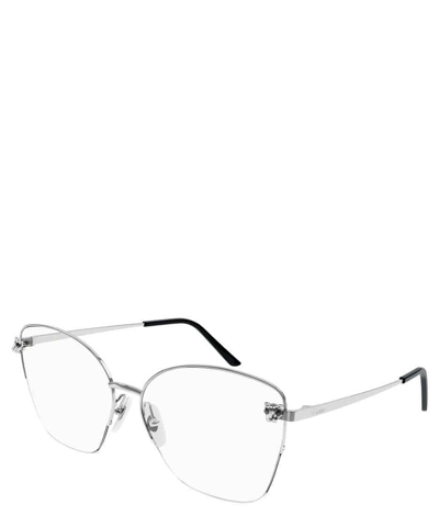 Shop Cartier Eyeglasses Ct0345o In Crl