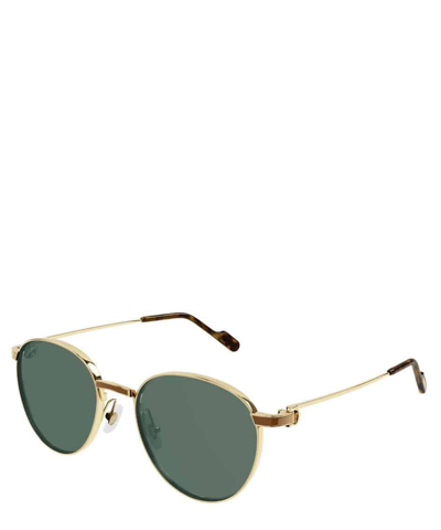 Shop Cartier Sunglasses Ct0335s In Crl