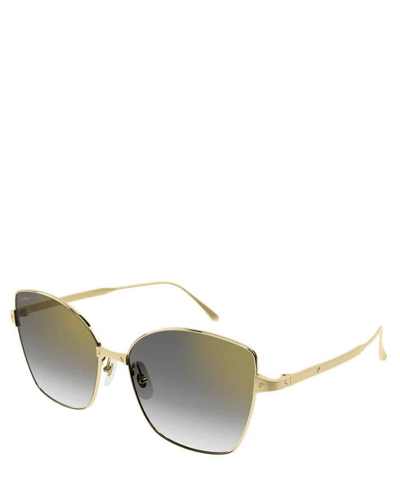 Shop Cartier Sunglasses Ct0328s In Crl