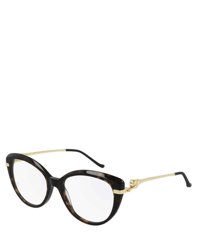 Shop Cartier Eyeglasses Ct0283o In Crl