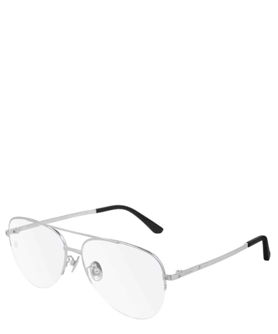 Shop Cartier Eyeglasses Ct0256o In Crl