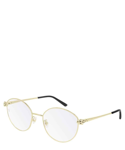 Shop Cartier Eyeglasses Ct0234o In Crl